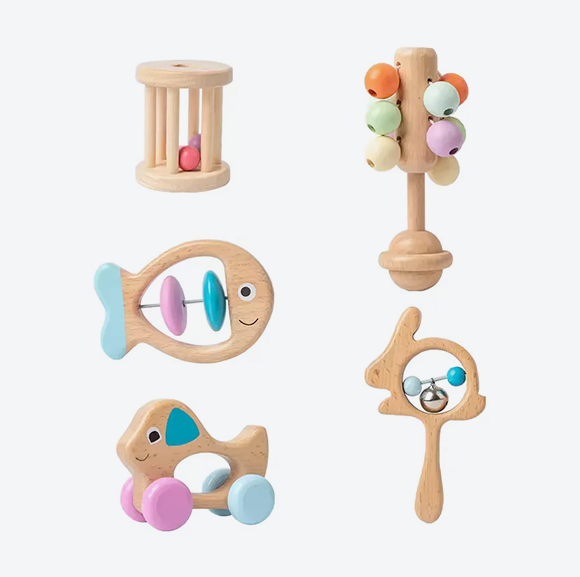 Montessori Stacker Toys